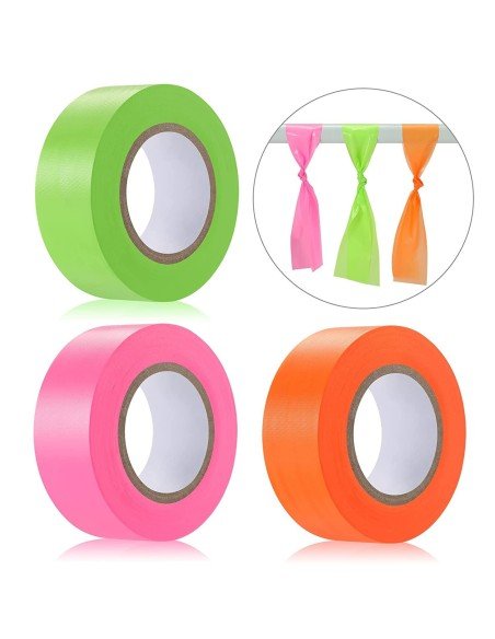 ⭐ Cinta Señalización No Adhesiva Demarcación Fiesta