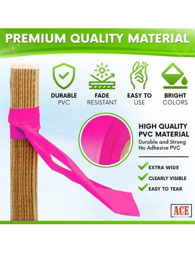 ⭐ Cinta Señalización No Adhesiva Demarcación Fiesta