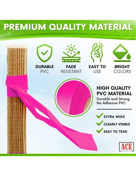 ⭐ Cinta Señalización No Adhesiva Demarcación Fiesta