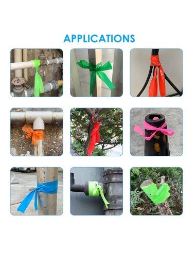 ⭐ Cinta Señalización No Adhesiva Demarcación Fiesta