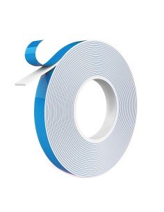 ⭐ Cinta adhesiva Doble Faz de Espuma Liner Azul 12mm x 25m Soco 2