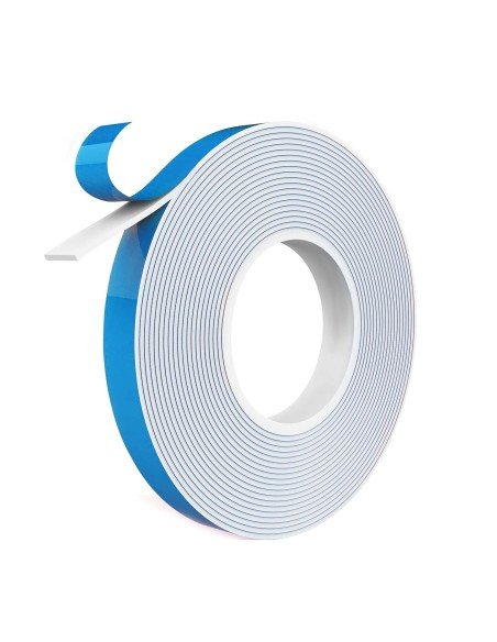 ⭐ Cinta adhesiva Doble Faz de Espuma Liner Azul 12mm x 25m Soco