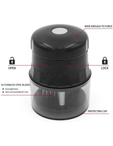 Ablandador Tenderizador De Carne De Res Cerdo Pescado Pollo Con 56 Cuchillas Acero Inoxidable Ablandador Tenderizador De Carne De Res Cerdo Pescado Pollo Con 56 Cuchillas Acero Inoxidable