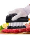 Ablandador Tenderizador Carne 48 Cuchillas Acero Inoxidable