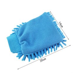 Setx2 Guantes Ultra-limpieza Microfibra Atrapa Polvo