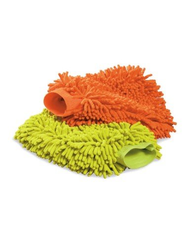 Setx2 Guantes Ultra-limpieza Microfibra Atrapa Polvo