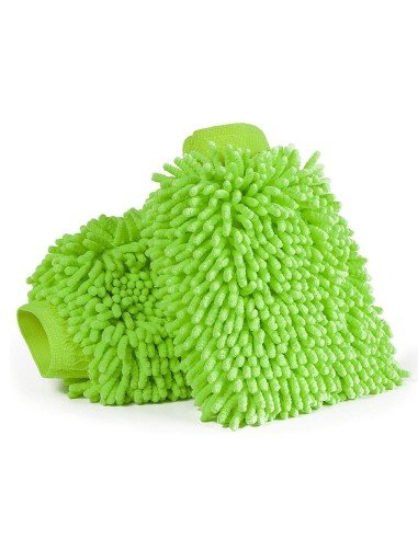 ⭐ Setx2 Guantes Ultra-limpieza Microfibra Atrapa Polvo