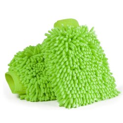 ⭐ Setx2 Guantes Ultra-limpieza Microfibra Atrapa Polvo