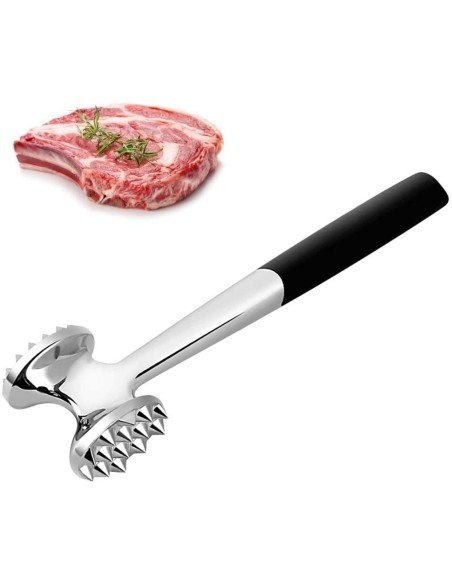 Martillo Ablandador De Carne Res Cerdo Pollo Pescado Acero Inoxidable Mazo Martillo Ablandador De Carne Res Cerdo Pollo Pescado Acero Inoxidable Mazo
