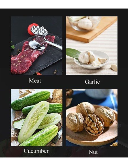 Martillo Ablandador De Carne Res Cerdo Pollo Pescado Acero Inoxidable Mazo Martillo Ablandador De Carne Res Cerdo Pollo Pescado Acero Inoxidable Mazo