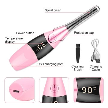 ⭐ Rizador Eléctrico Pestañas Profesional enchurcador rulos