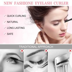 ⭐ Rizador Eléctrico Pestañas Profesional enchurcador rulos