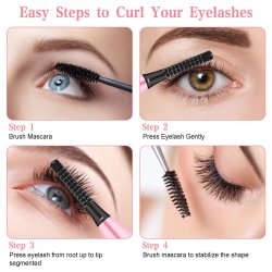 ⭐ Rizador Eléctrico Pestañas Profesional enchurcador rulos