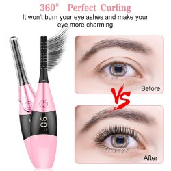 ⭐ Rizador Eléctrico Pestañas Profesional enchurcador rulos