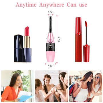 ⭐ Rizador Eléctrico Pestañas Profesional enchurcador rulos