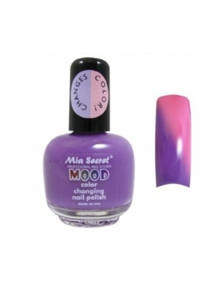 Esmalte para Uñas Mia Secret Mood cambia de color Esmalte para Uñas Mia Secret Mood cambia de color