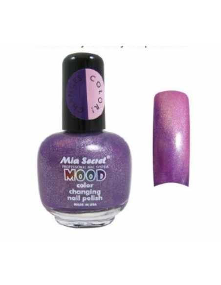 Esmalte para Uñas Mia Secret Mood cambia de color Esmalte para Uñas Mia Secret Mood cambia de color