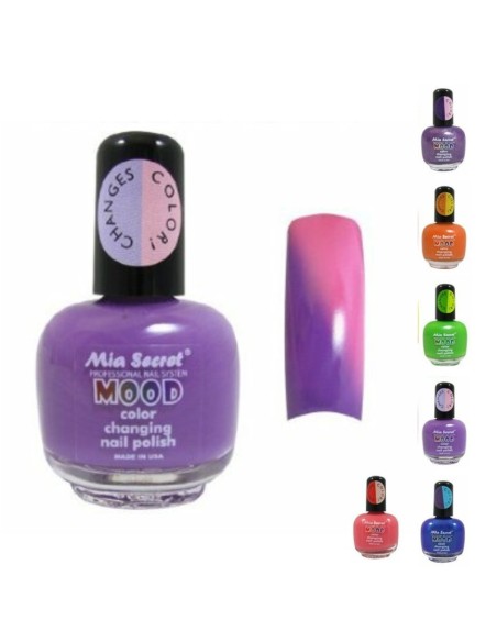 Esmalte para Uñas Mia Secret Mood cambia de color