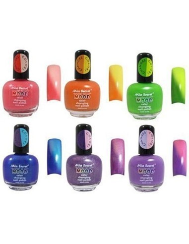 Esmalte para Uñas Mia Secret Mood cambia de color