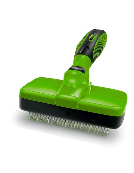 Cepillo Automatico Grande para Mascotas, se desprenden automáticamente