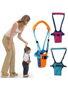 ✨ Arnés Para Aprender A Caminar Para Bebe Moon Walk Moby Baby
