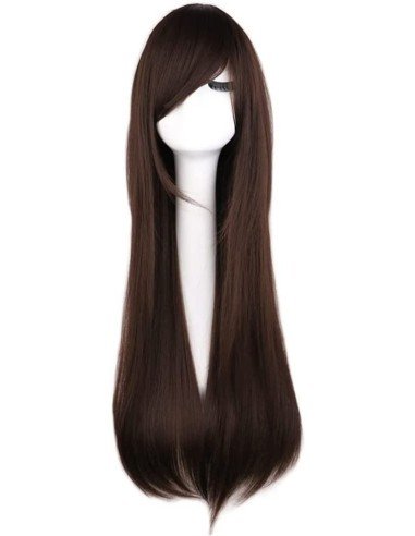 ⭐ Peluca de Kanekalon Lisa 80 Cm Cosplay Cabello largo
