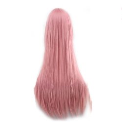 ⭐ Peluca de Kanekalon Lisa 80 Cm Cosplay Cabello largo