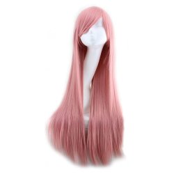 ⭐ Peluca de Kanekalon Lisa 80 Cm Cosplay Cabello largo