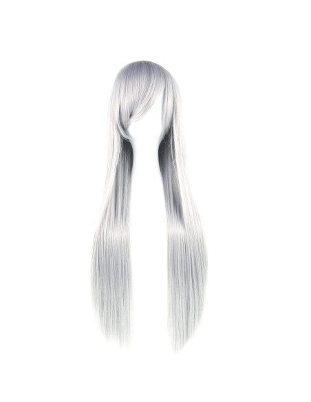 ⭐ Peluca de Kanekalon Lisa 80 Cm Cosplay Cabello largo