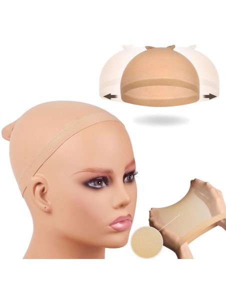 ⭐ Capa para cabello ideal para usar con pelucas o gorros