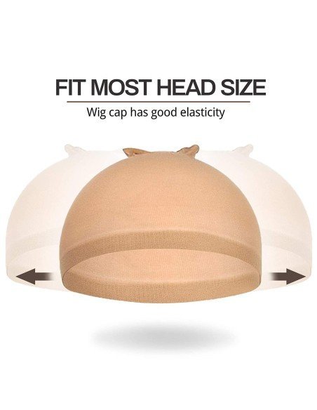 ⭐ Capa para cabello ideal para usar con pelucas o gorros