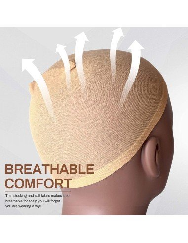 ⭐ Capa para cabello ideal para usar con pelucas o gorros