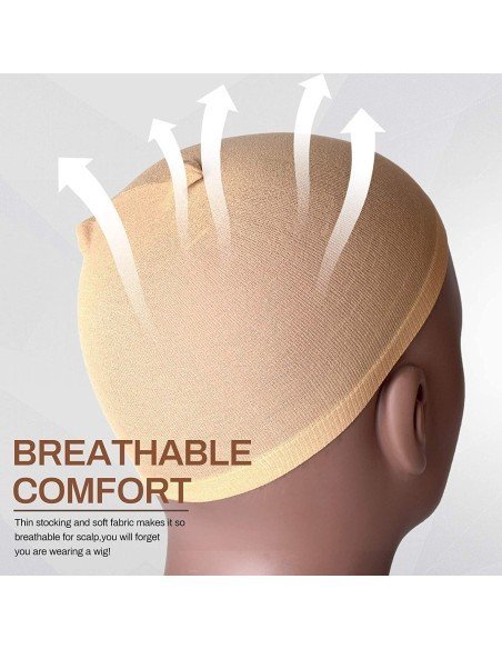 ⭐ Capa para cabello ideal para usar con pelucas o gorros