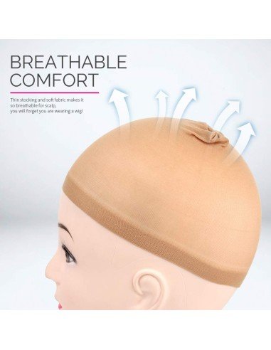 ⭐ Capa para cabello ideal para usar con pelucas o gorros
