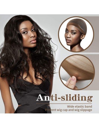 ⭐ Capa para cabello ideal para usar con pelucas o gorros