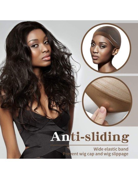 ⭐ Capa para cabello ideal para usar con pelucas o gorros ⭐ Capa para cabello ideal para usar con pelucas o gorros