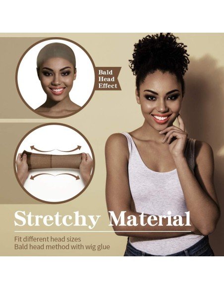 ⭐ Capa para cabello ideal para usar con pelucas o gorros ⭐ Capa para cabello ideal para usar con pelucas o gorros