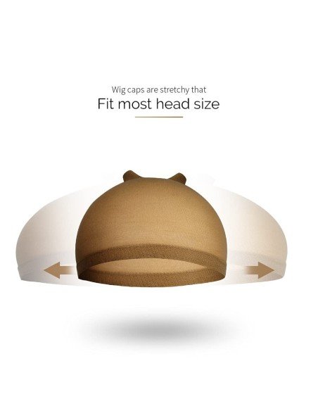 ⭐ Capa para cabello ideal para usar con pelucas o gorros ⭐ Capa para cabello ideal para usar con pelucas o gorros