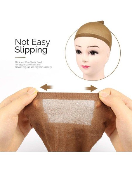 ⭐ Capa para cabello ideal para usar con pelucas o gorros ⭐ Capa para cabello ideal para usar con pelucas o gorros