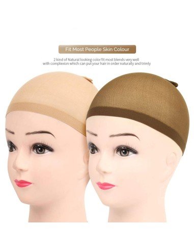⭐ Capa para cabello ideal para usar con pelucas o gorros
