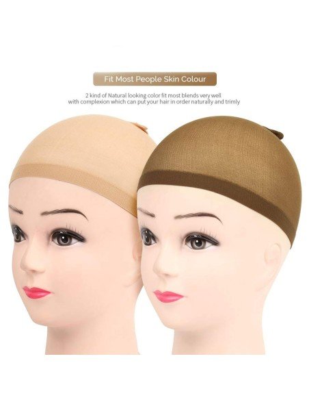 ⭐ Capa para cabello ideal para usar con pelucas o gorros ⭐ Capa para cabello ideal para usar con pelucas o gorros