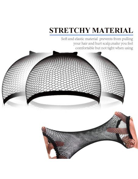 ⭐ Capa para cabello ideal para usar con pelucas o gorros