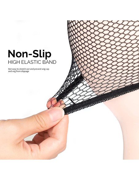 ⭐ Capa para cabello ideal para usar con pelucas o gorros