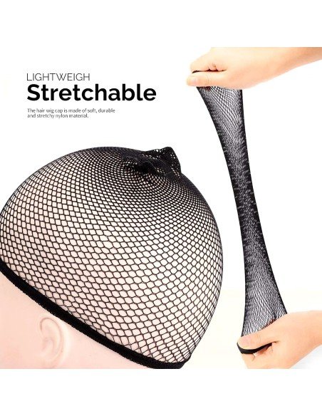 ⭐ Capa para cabello ideal para usar con pelucas o gorros