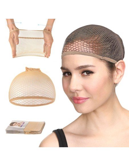 ⭐ Capa para cabello ideal para usar con pelucas o gorros