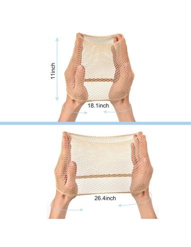 ⭐ Capa para cabello ideal para usar con pelucas o gorros