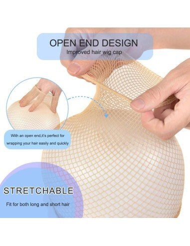 ⭐ Capa para cabello ideal para usar con pelucas o gorros