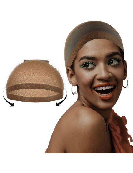 ⭐ Capa para cabello ideal para usar con pelucas o gorros ⭐ Capa para cabello ideal para usar con pelucas o gorros