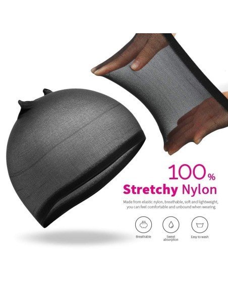 ⭐ Capa para cabello ideal para usar con pelucas o gorros ⭐ Capa para cabello ideal para usar con pelucas o gorros