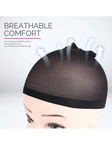 ⭐ Capa para cabello ideal para usar con pelucas o gorros